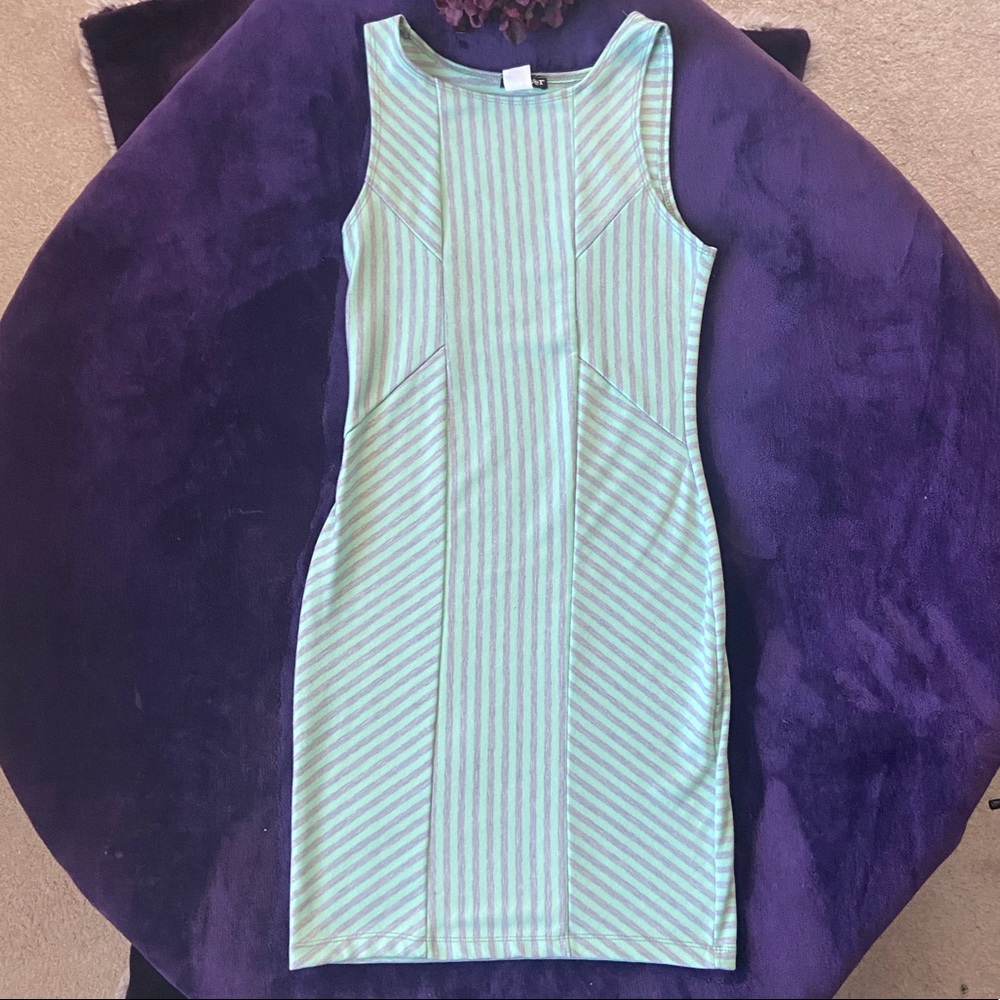 Striped women’s small dress.